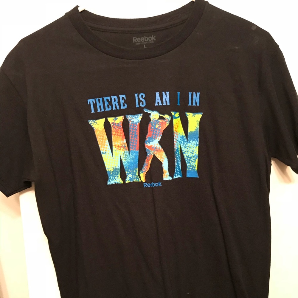 Boys Reebok tee
